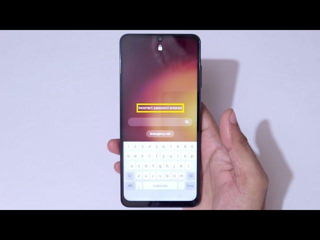 How to Unlock Samsung Phone if Forgot Password