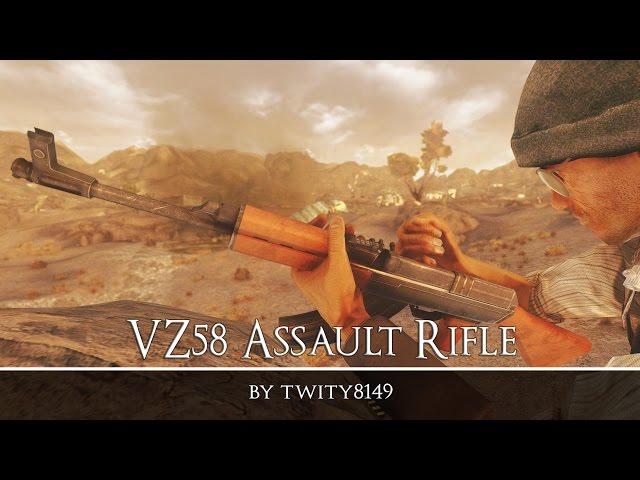 VZ58 Assault Rifle - Fallout New Vegas - Mod Spotlight