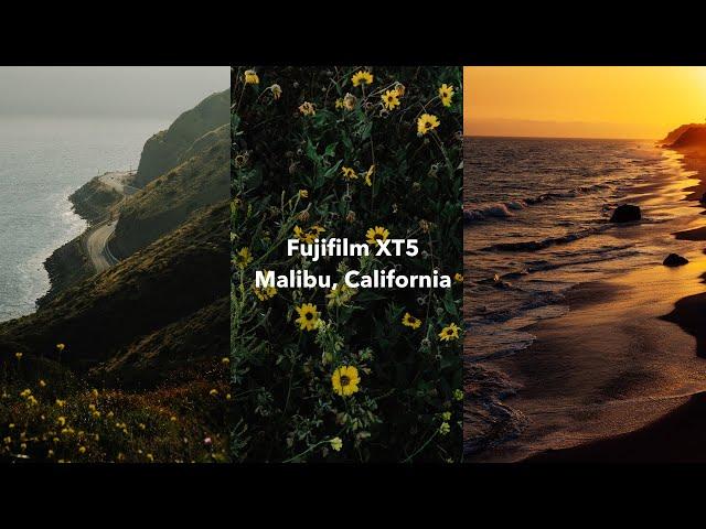 A day in Malibu Shooting with my Fuji XT5