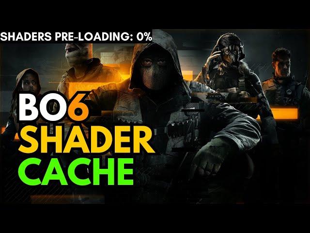 BLACK OPS 6: HOW TO FIX SHADERS (RESTART PRE-LOADING)