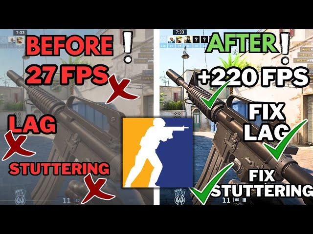 INSTANT CS2 FPS BOOST: Lag-Free, Stutter-Free Gaming (2024 Ultimate Guide)