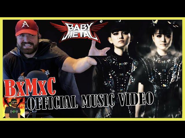 WE DON THE CAPE!! | BABYMETAL - BxMxC (OFFICIAL) | REACTION