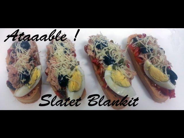 Cuisine Tunisienne - Slatet Blankit