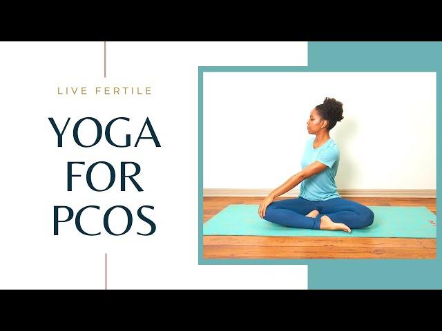 25-Minute PCOS Yoga | Strengthening Yoga for Hormone Balance