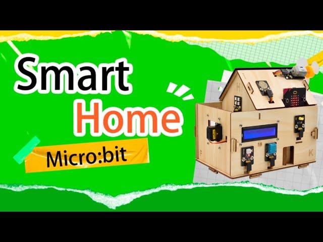 KS4027 Keyestudio Microbit Smart Home Kit for BBC Micro Bit Starter Kit #keyestudio #microbit #kits