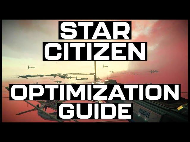 25 Real Performance Tips For Star Citizen!