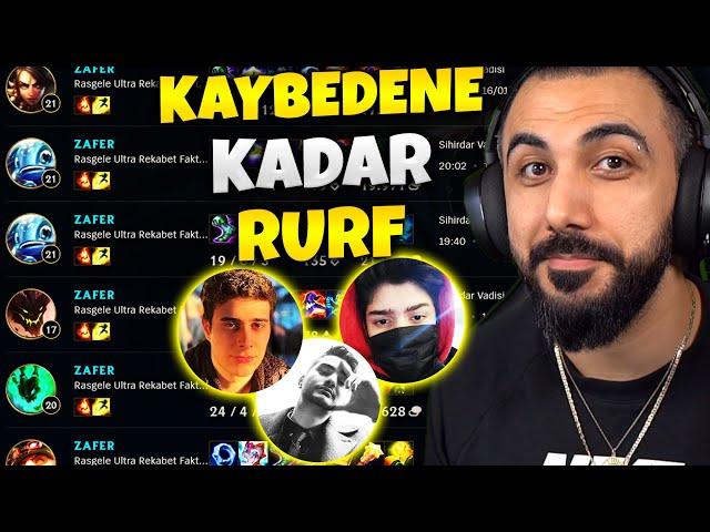 KAYBEDERSEK VİDEO BİTER!!! LOLCÜ TAYFA İLE RURF!! | Barış Can