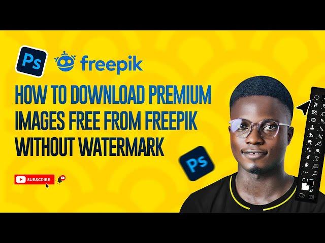 HOW TO DOWNLOAD PREMIUM IMAGES FREE FROM FREEPIK WITHOUT WATERMARK