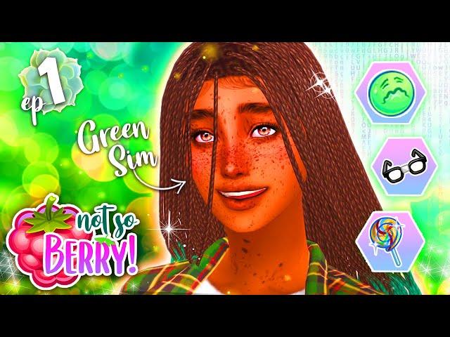 *NEW* NOT SO BERRY CHALLENGE!  Green #1