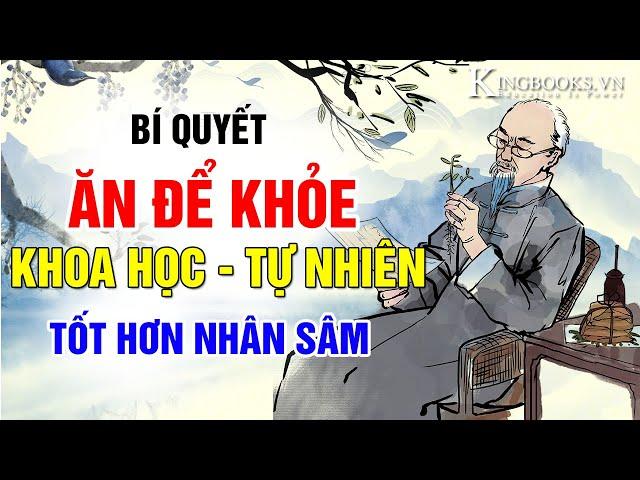 CÀNG GIÀ CÀNG PHẢI HIỂU BÍ QUYẾT VÀNG ĂN ĐỂ KHỎE - LỐI SỐNG LÀNH MẠNH - MỚI CÓ THỂ AN LẠC HƯỞNG PHÚC