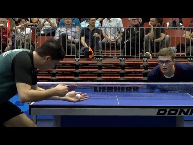 Alexis Lebrun vs Benedek Olah  | 1/16 European Championship 2024