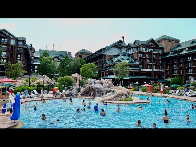 Disney's Wilderness Lodge 2023 Tour & Walkthrough in 4K | Walt Disney World Orlando Florida 2023