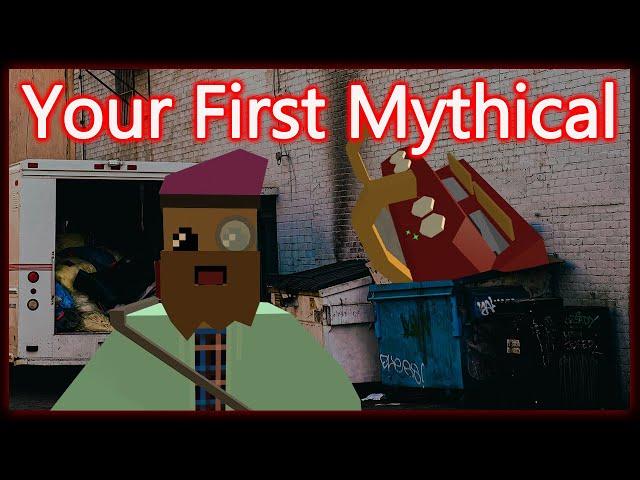 Your First Mythical In Unturned