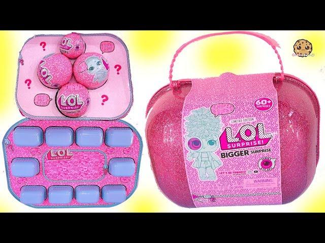 LOL BIGGER Surprise Capsule Over 60 Surprises !!!! Exclusive Big Sisters Blind Bags