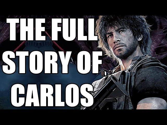 The Full Story of Carlos - Before You Play Resident Evil 3 Remake