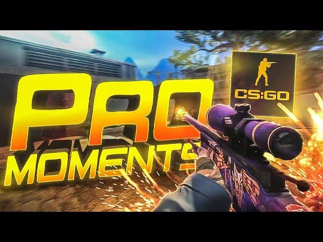 CS:GO - BEST PRO MOMENTS!#3 esl esl csgo s1mple insane ruhub