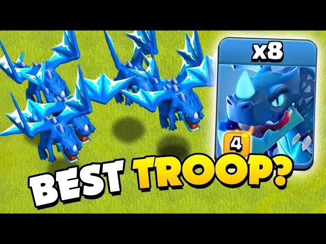 Are Electro Dragons the Best Clash of Clans Troop?