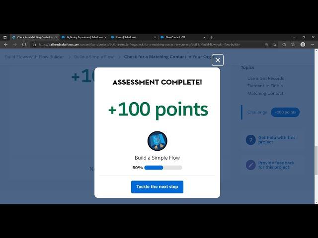 Salesforce Trailhead - Create a Variable