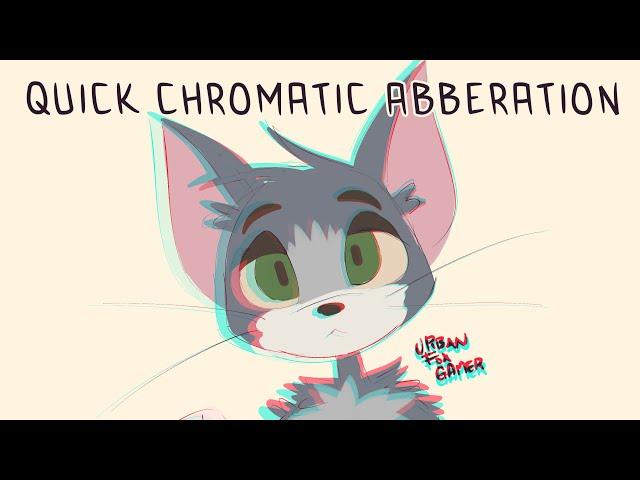 Quick Chromatic Aberration: A Photoshop Tutorial