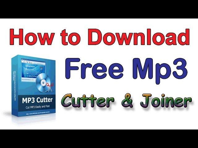 MP3 CUTTER AND JOINER FULL VERSION