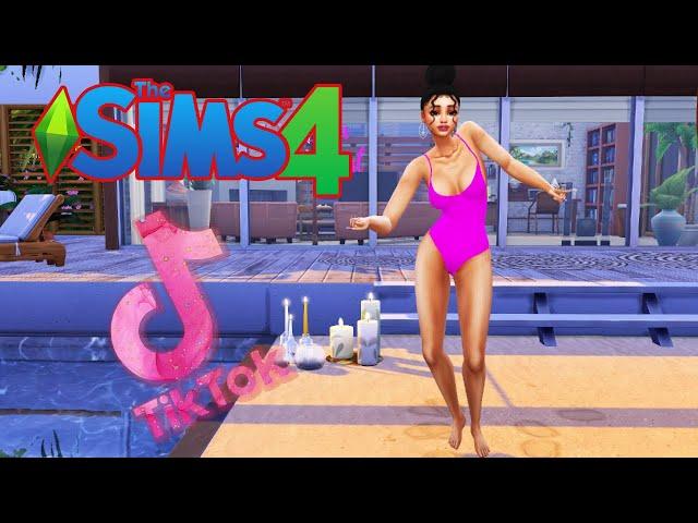 Love Nwantiti V2/ Remix I Sims 4 Tiktok Dance Animation