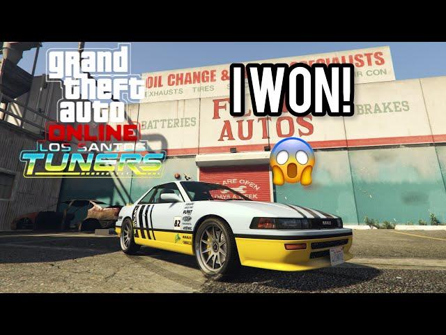 I Won The Prize Ride! - GTA Online Tuners DLC