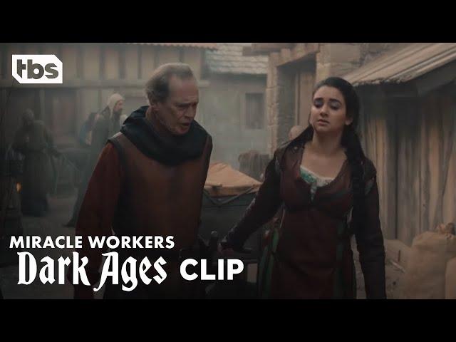 Miracle Workers: Dark Ages | A Day in the Life of a Shitshoveler | TBS