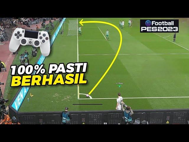 THE MOST EVIL!!, HOW TO SCORING THROUGH CORNER KICK | 100% HIGH TECHNIQUE