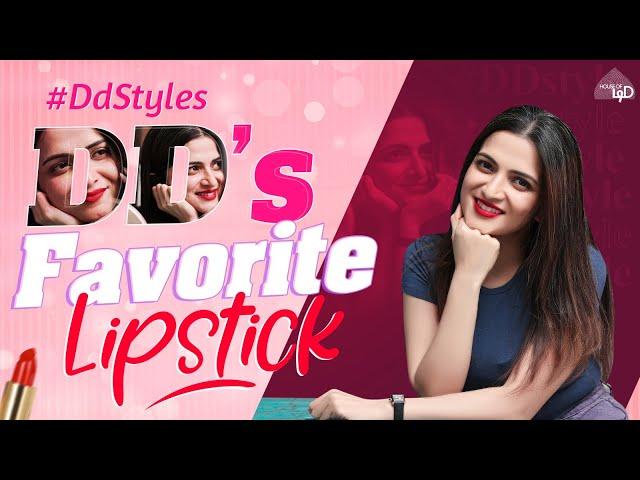 DD's Favorite Lipstick | Lipstick & Lip Gloss | Valentine's Day special  #ddstyles