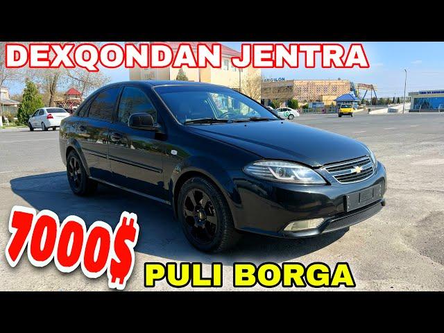 Jentra full tuning dexqondan 7000$ puli borga