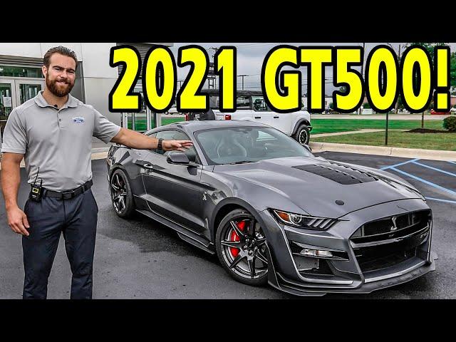 2021 Ford Mustang Shelby GT500! Carbon Fiber Track Package! Exterior & Interior Walkaround