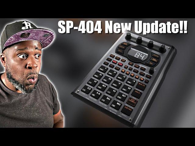 The Roland SP-404MKII v4.04 Update is Here! What’s New?