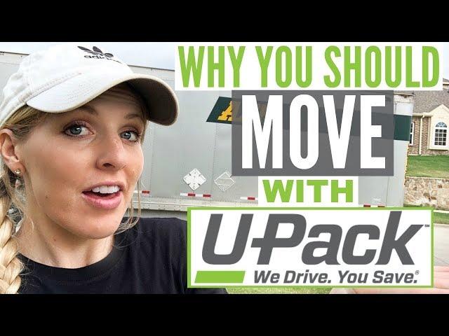 MOVING DAY! Why I Move With U-Pack EVERY TIME!