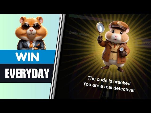 Hamster Kombat Daily Cipher Code (Crack with one click)