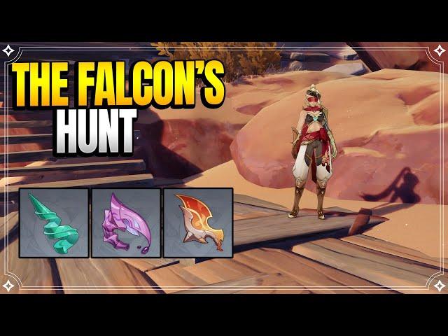 The Falcon's Hunt | World Quests & Puzzles |【Genshin Impact】