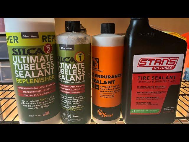 You can mix tubeless sealant! Silca vs Stan’s regular