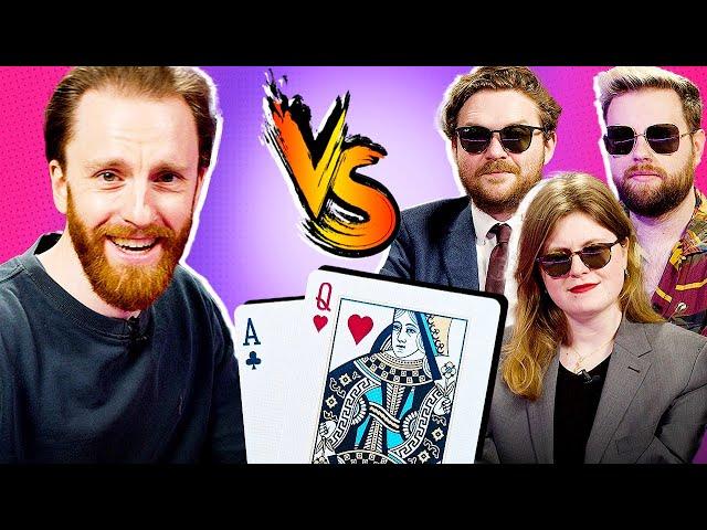 BLACKJACK BATTLE | NRB Vs A Card Counter