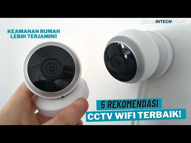 5 REKOMENDASI CCTV  2024 | CCTV OUTDOOR INDOOR HARGA MURAH  BISA NGOBROL DAN PANTAU LEWAT HP !!