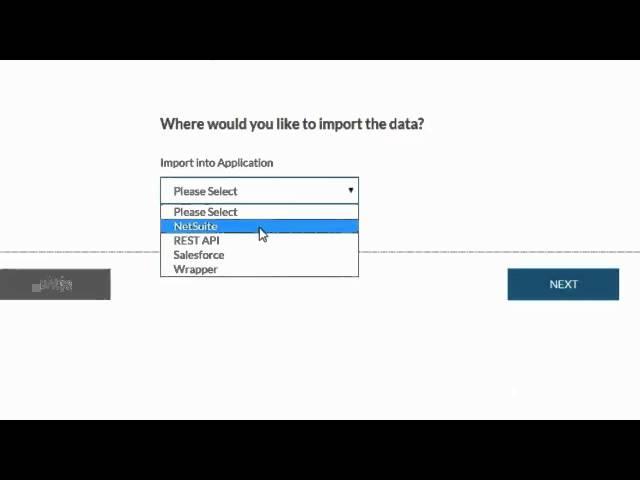 Simple import flow