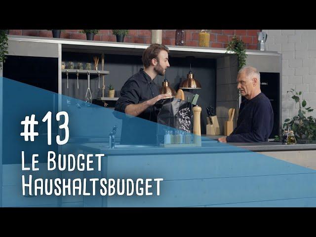 #13: Haushaltsbudget