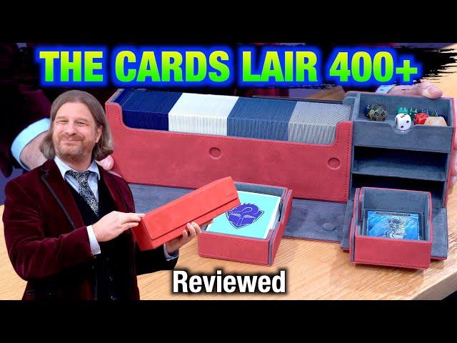 A Review Of The GameGenic Cards' Lair 400+ Deck Box For Magic: The Gathering, Pokemon, and More!