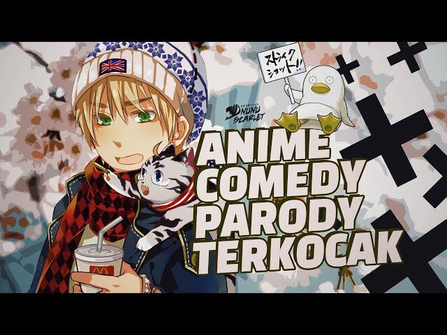 10 Rekomendasi Anime Komedi Parodi Terngakak!