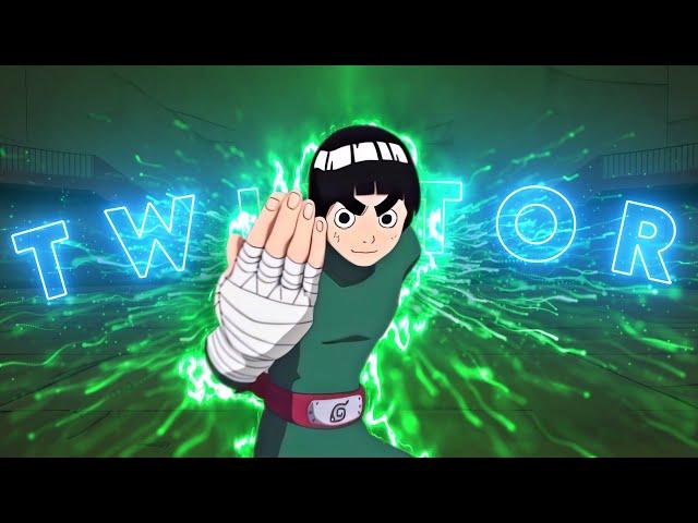 Lee VS Gaara Part 1 Twixtor [4K]