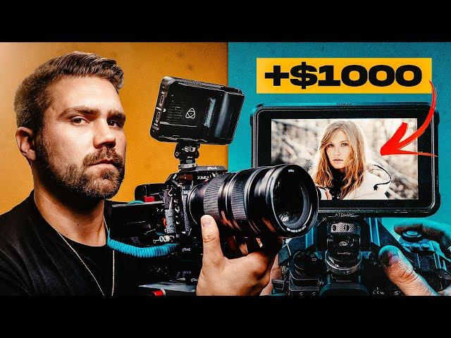 Make an EXTRA $1000+ a month selling STOCK VIDEO