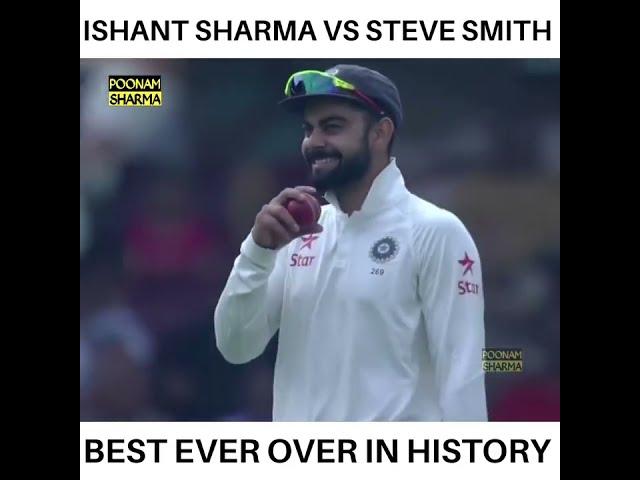 " Ma**ch**ne Gaya " Ishant Sharma vs Steve Smith,  Best Moment Ever || #indvsaus Test Match