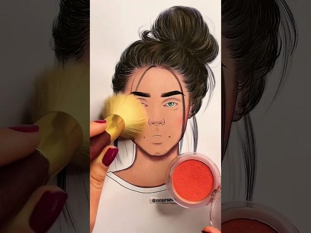 #makeuptutorial 