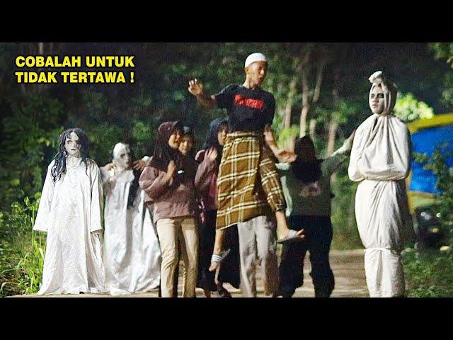 Kompilasi Prank Pocong Terlucu Dalam Sejarah  mau Kabur ada Kuntilanak 