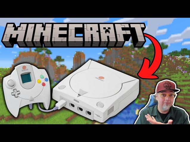 Minecraft For The SEGA Dreamcast?