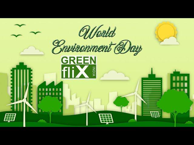 World Environment Day | Green Screen Video | Text animation Video | 5th june | 2023