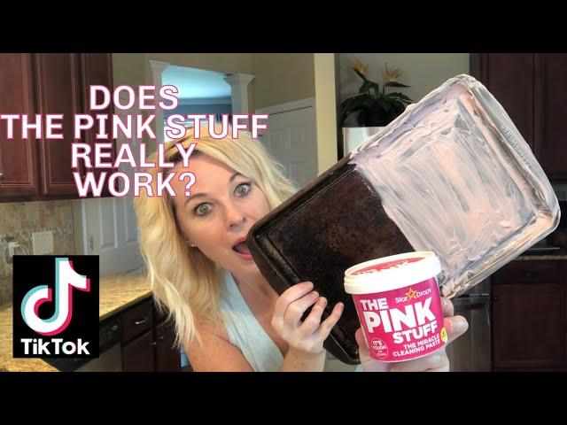 THE PINK STUFF Review - Miracle Cleaning Paste - TikTok